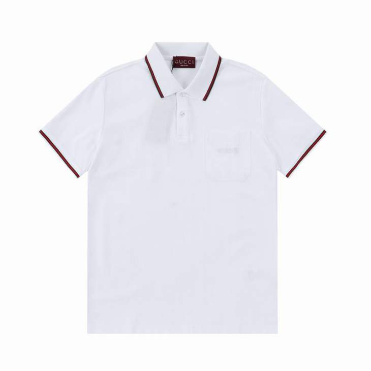 Picture of Gucci Polo Shirts Short _SKUGucciM-3XLtltx6727488